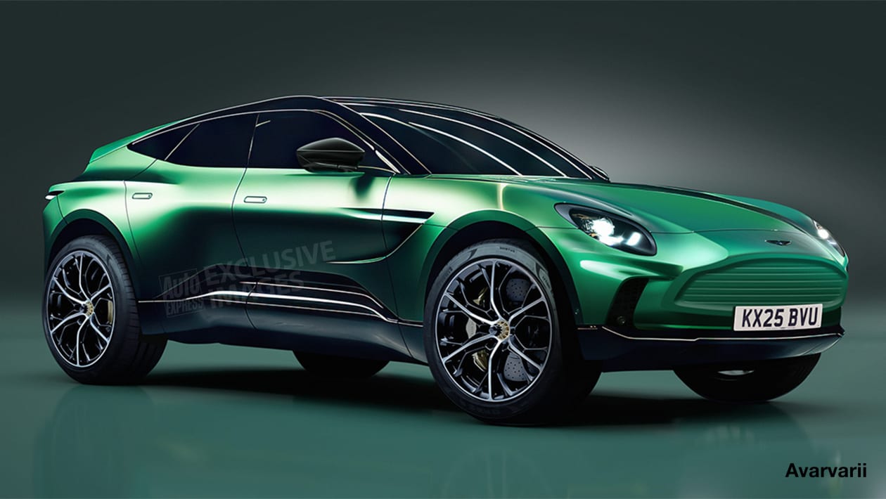 Aston Martin's first electric car will be an SUV in 2025: sports cars to  follow