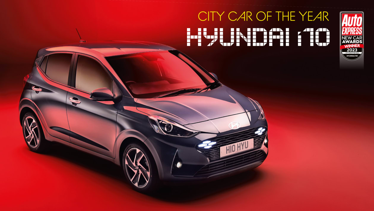 City Car of the Year 2023: Hyundai i10