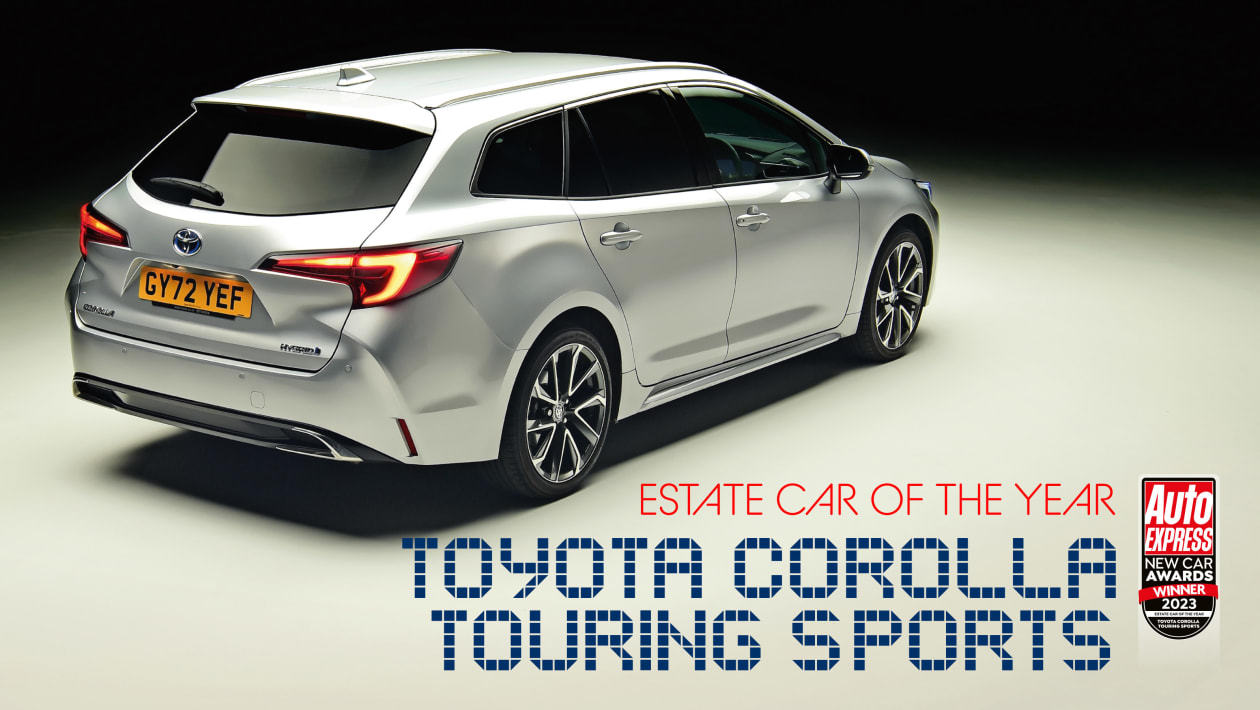 New products for Toyota Corolla Touring Sports - H & R
