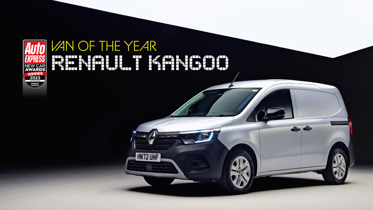Renault Kangoo van review 2023