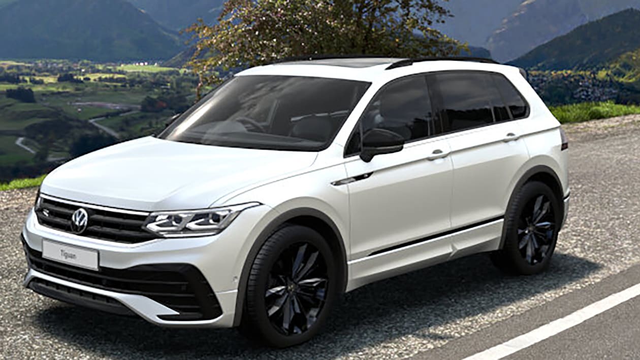 New Volkswagen Tiguan Black Edition line up expands