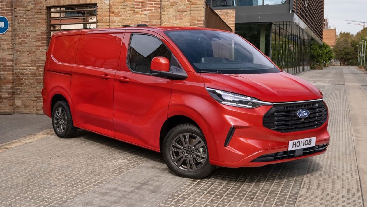 Ford All-New Transit Custom - New cars and commercial vehicles at
