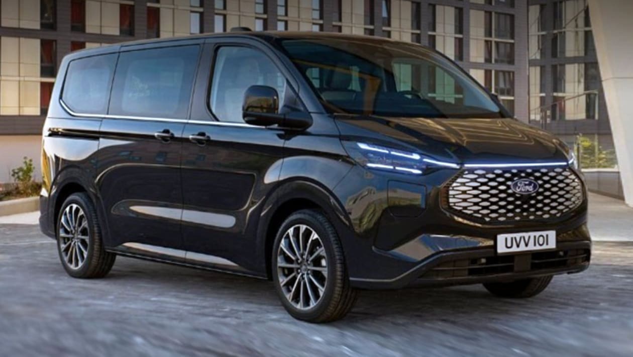 New 2023 Ford Tourneo Custom: pricing and specifications