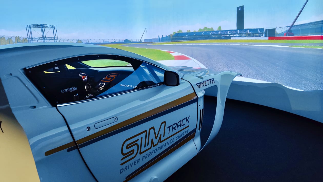 This Super-Intense Racing Simulator Costs as Much as a New Corvette