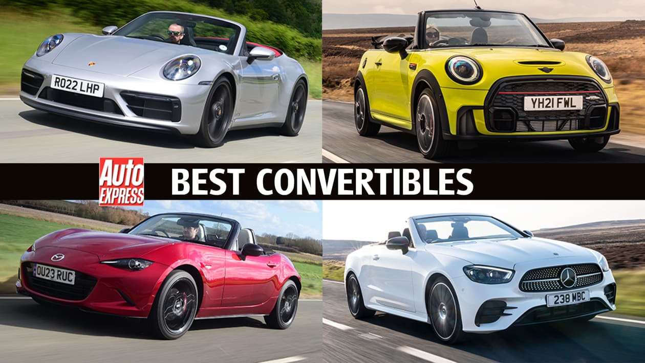 Best Convertible Cars & Cabriolets To Buy This Year