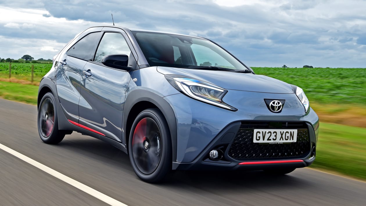New Toyota Aygo X Undercover 2023 review