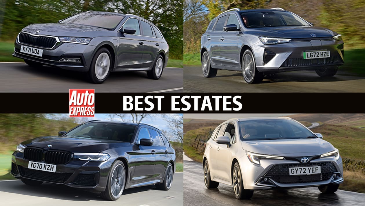 Top 10 best estate cars to buy 2024