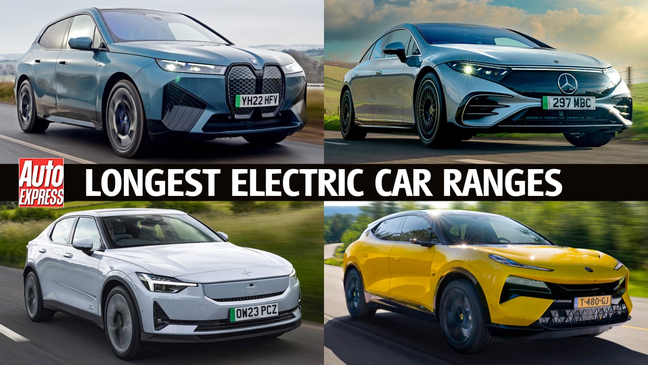 All the Electric Cars With 300 Miles Or More of Range In 2023