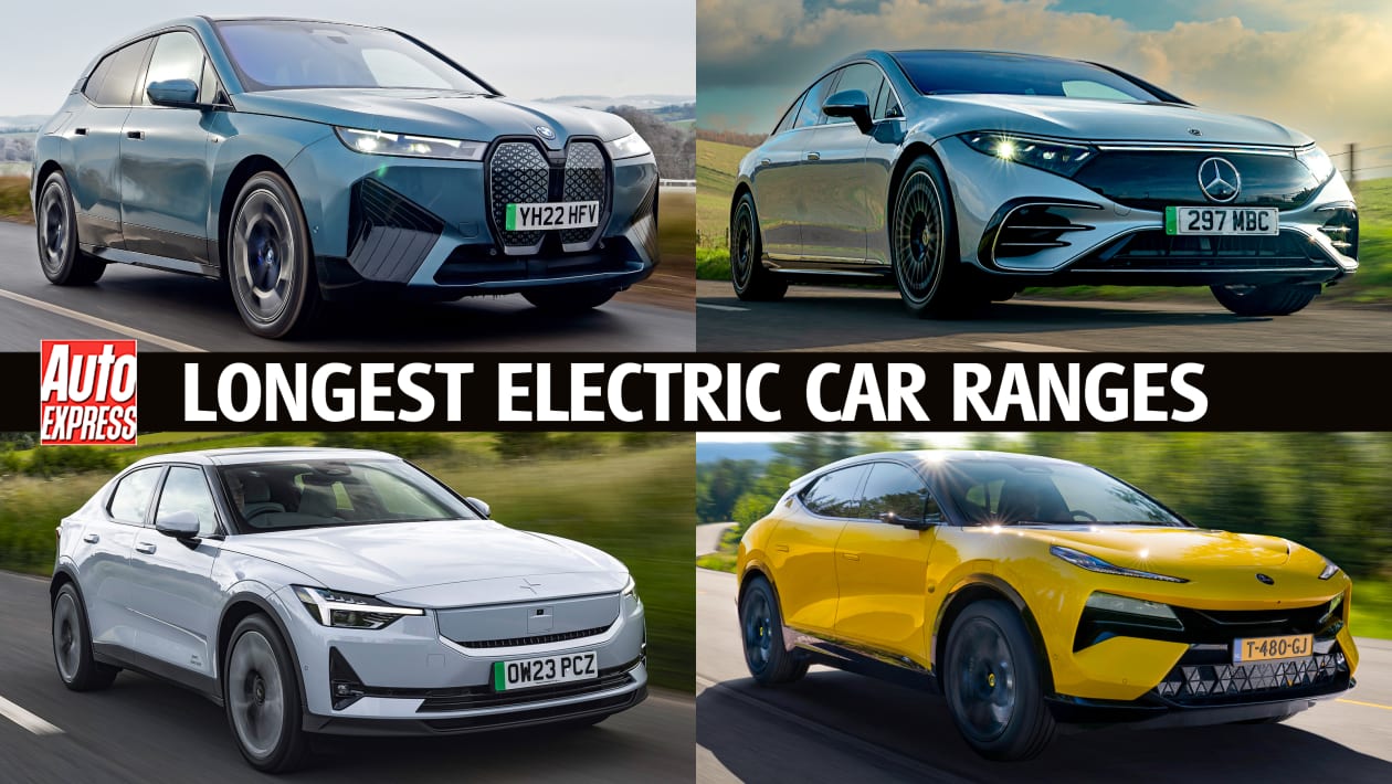 The 10 Longest Range EVs for 2023