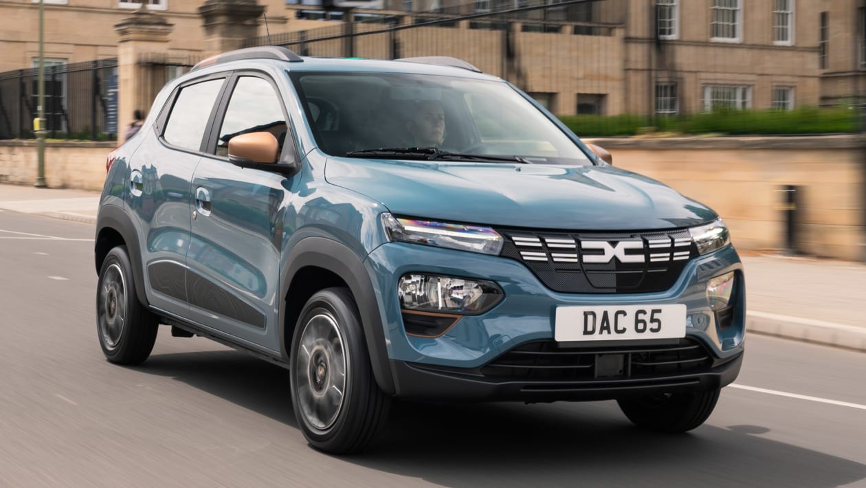 Almost double the power! Dacia Spring Electric 65 Extreme (2024