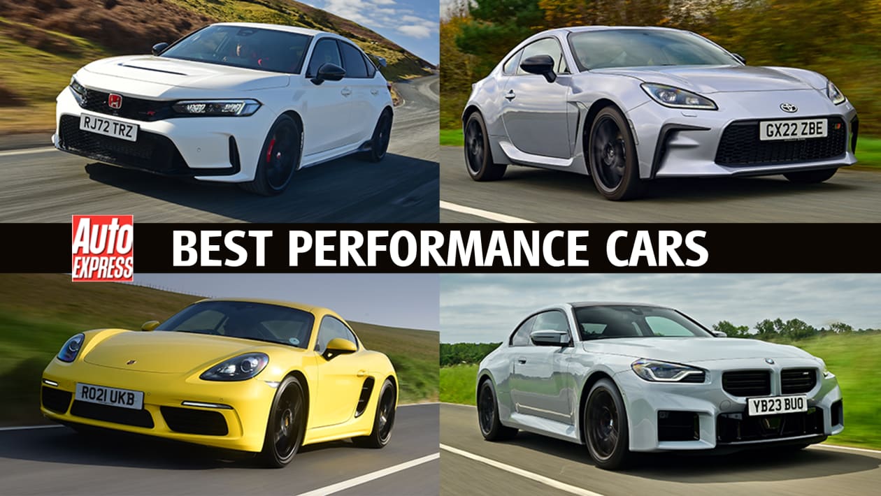 Top 10 best performance cars to buy 2024