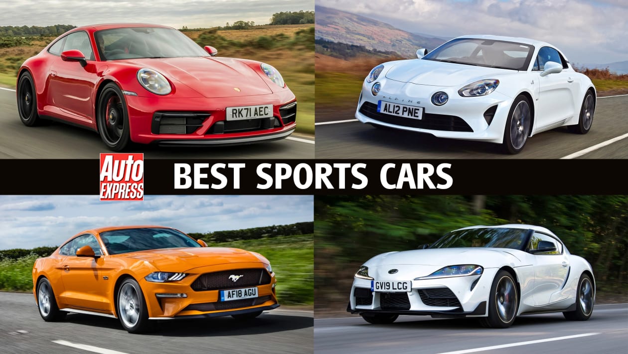 Top 10 best sports cars 2024
