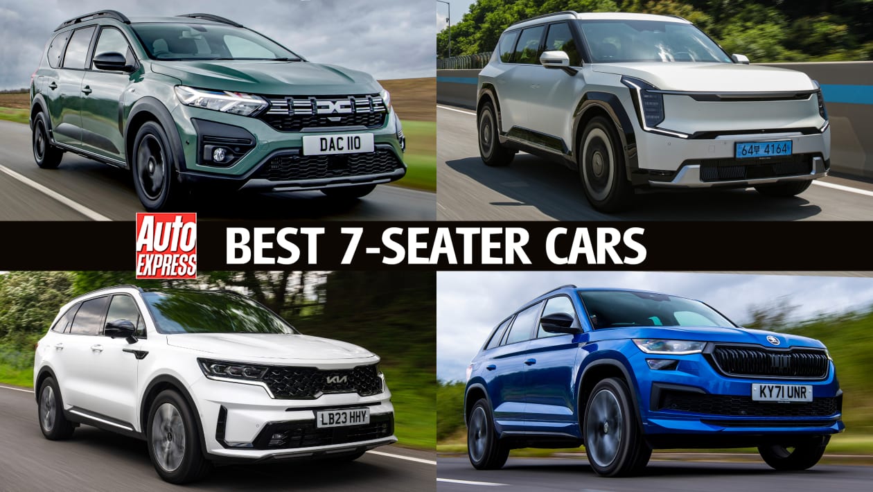 10 best cars with three full rear seats