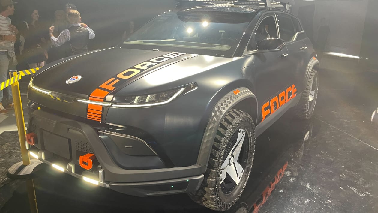 New off-road inspired Fisker Ocean Force E revealed | Auto Express