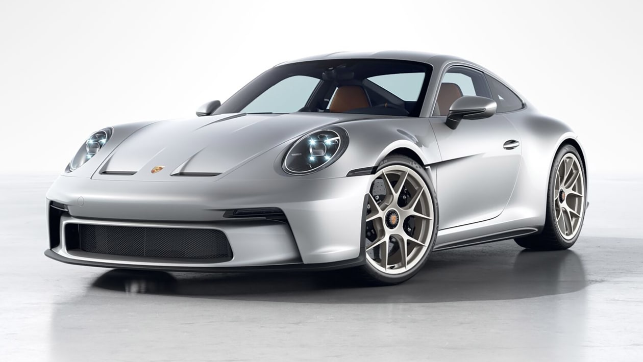 2024 Porsche 911 S/T Revealed With Manual Transmission and RS-Spec