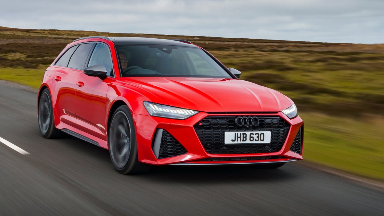 Audi RS6 Avant Performance review: 621bhp evolution is the best RS6 ever  Reviews 2024