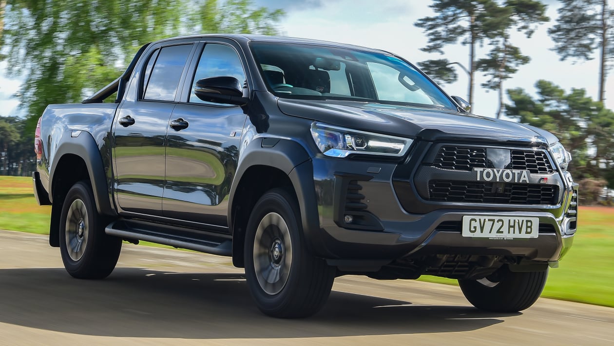 Toyota Hilux pick-up review 2024