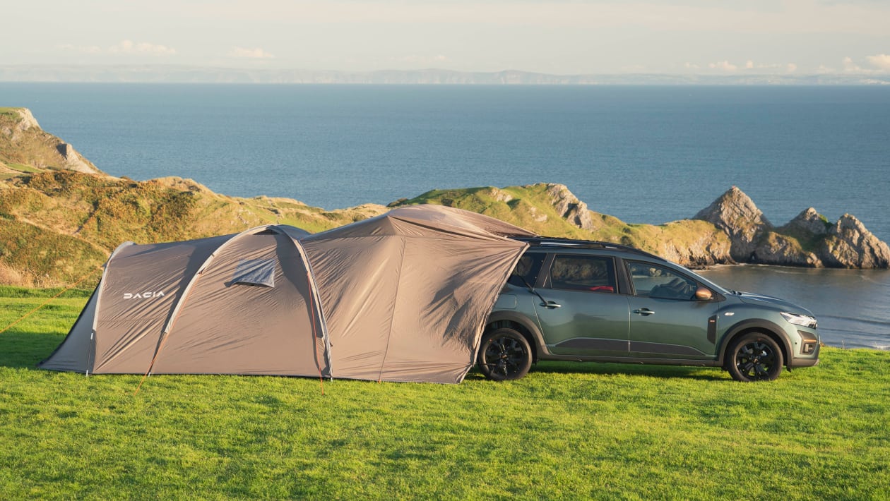 New Dacia Accessory Packs designed for camping trips
