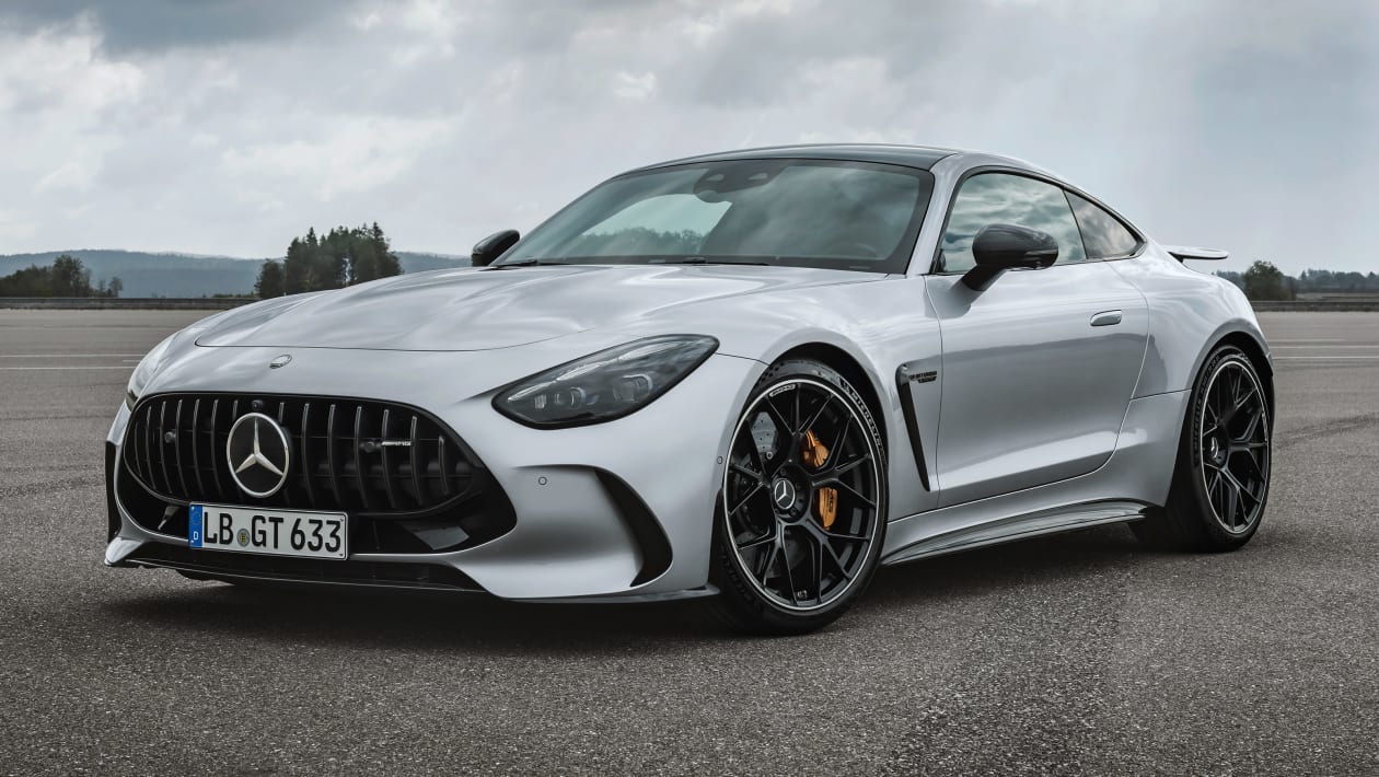 2024 Mercedes-AMG GT 63 and 55 revealed – pictures | evo