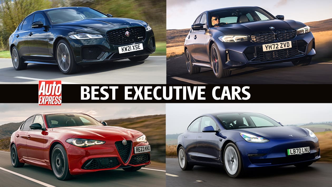 Top 10 best executive cars 2024