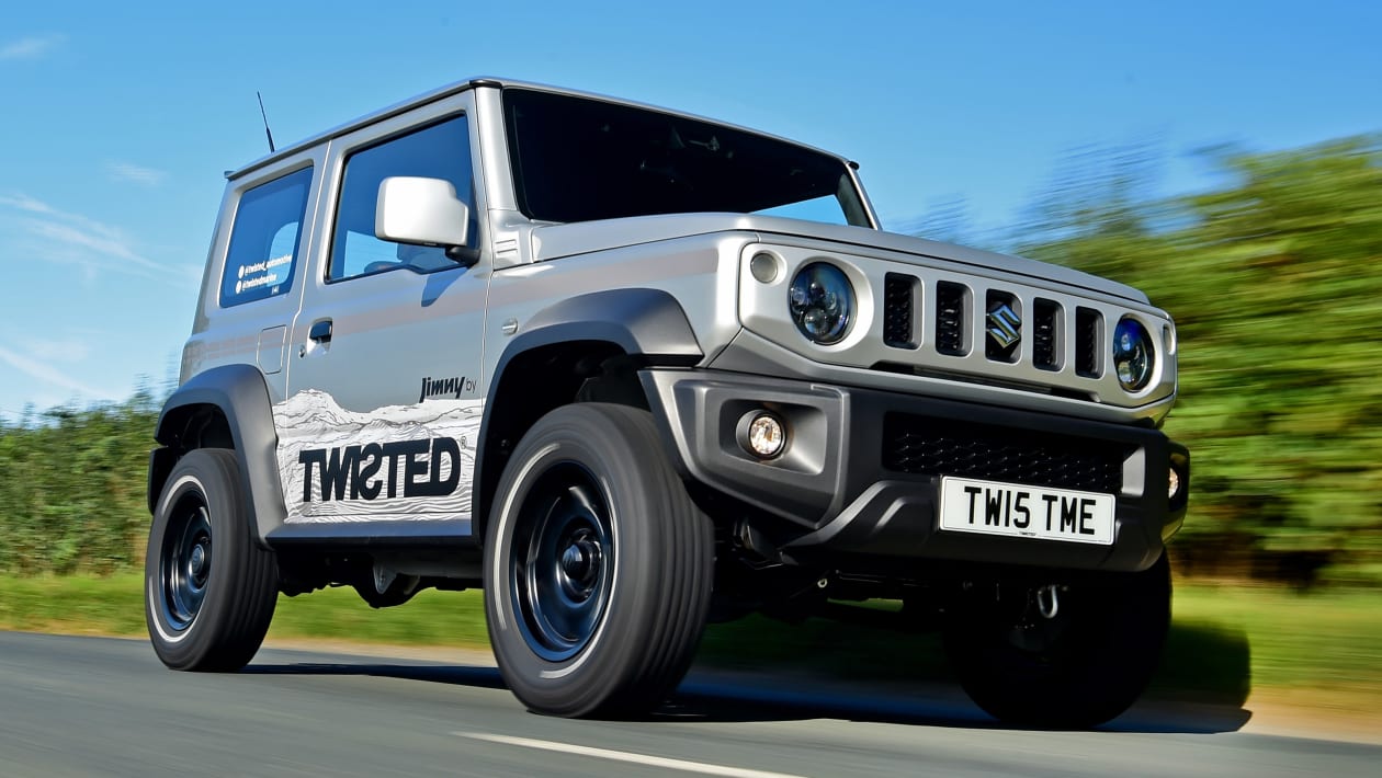 Twisted Gives Suzuki Jimny A Fancy Leather Interior And A Turbo, For A  Price