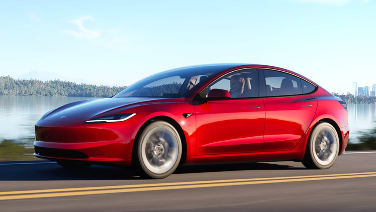 New 2023 Tesla Model 3 face​lift: prices, specs and full details