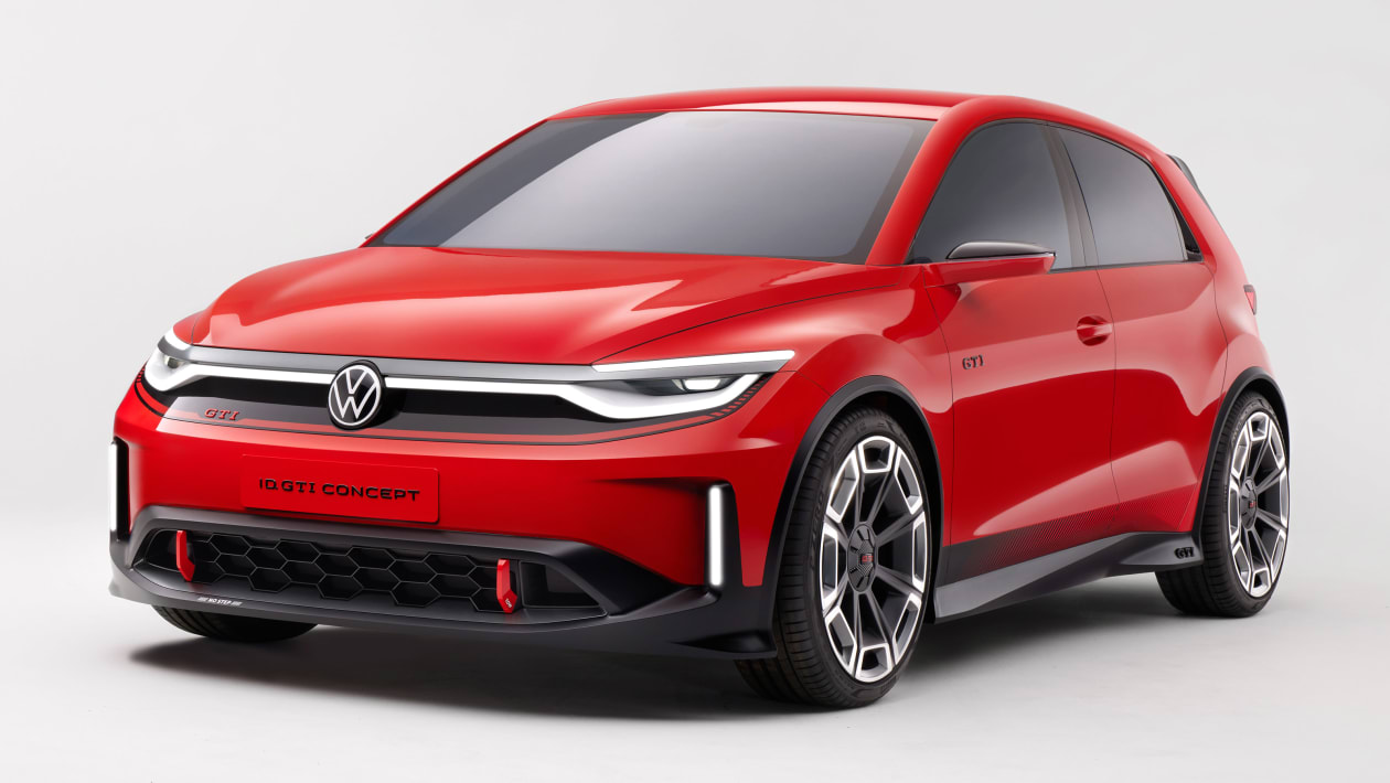 New Volkswagen ID.GTI Concept hints at production electric hot hatch