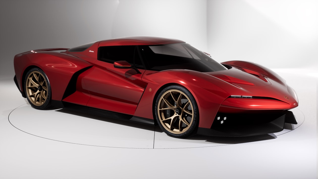 The first hyper sports car of the 21st Century 