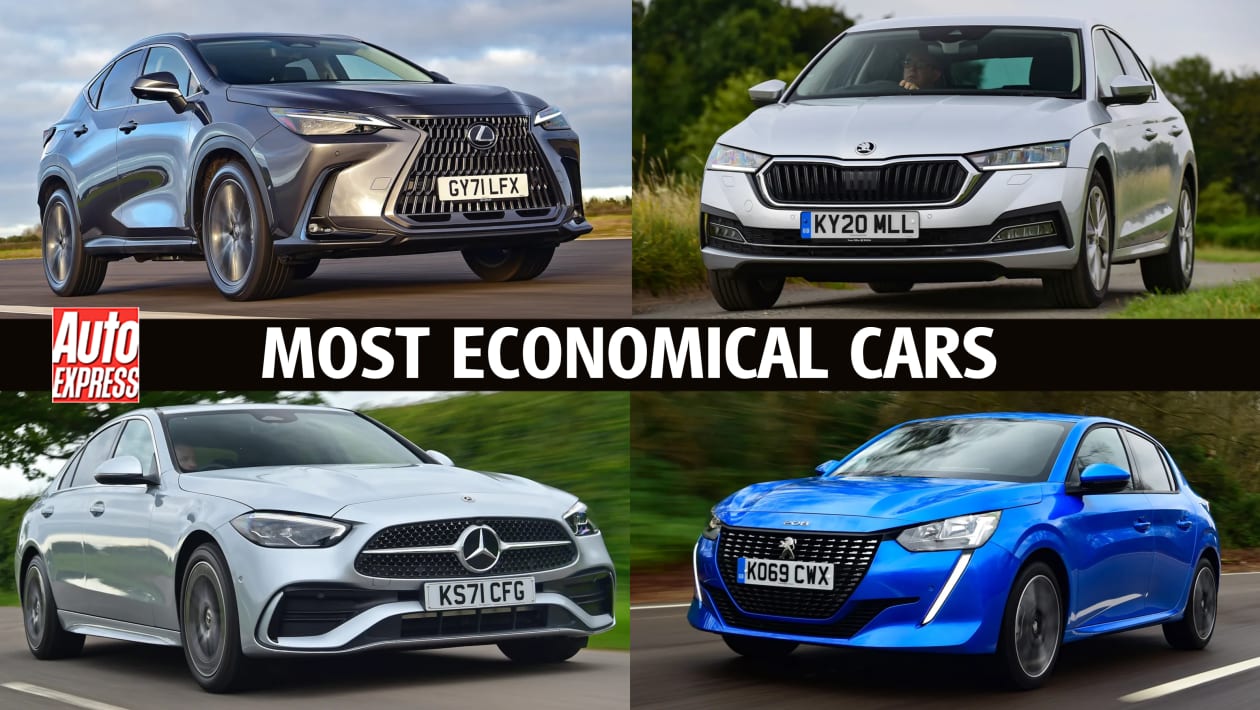 Most economical cars on sale 2024
