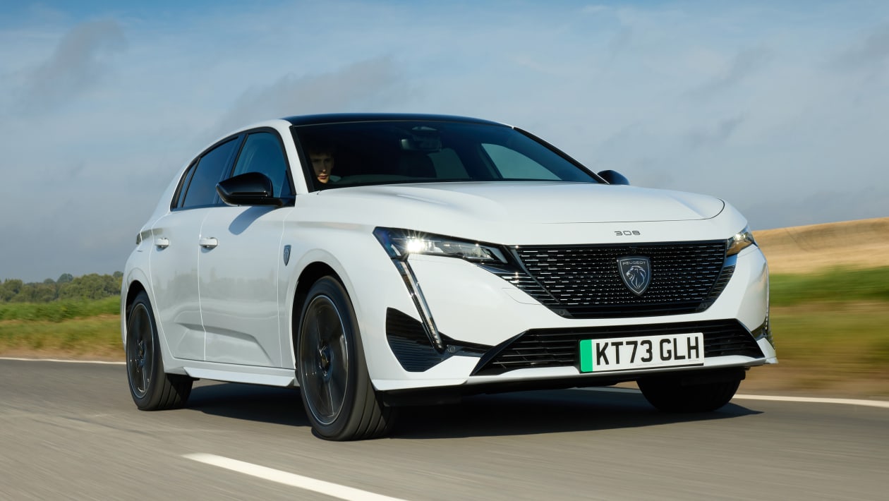 New all-electric Peugeot E-308 priced from £40,050 | Auto Express