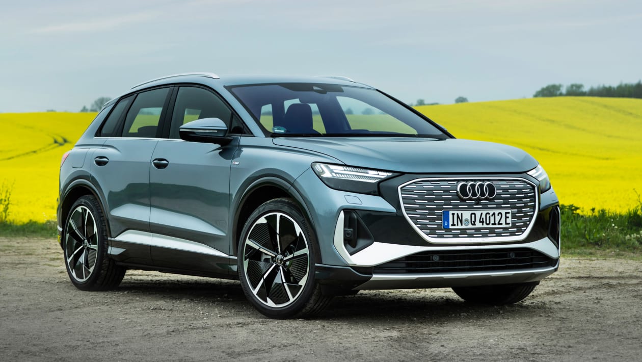 Audi Q4 e-tron (2024): Angebote, Test, Bilder & technische Daten