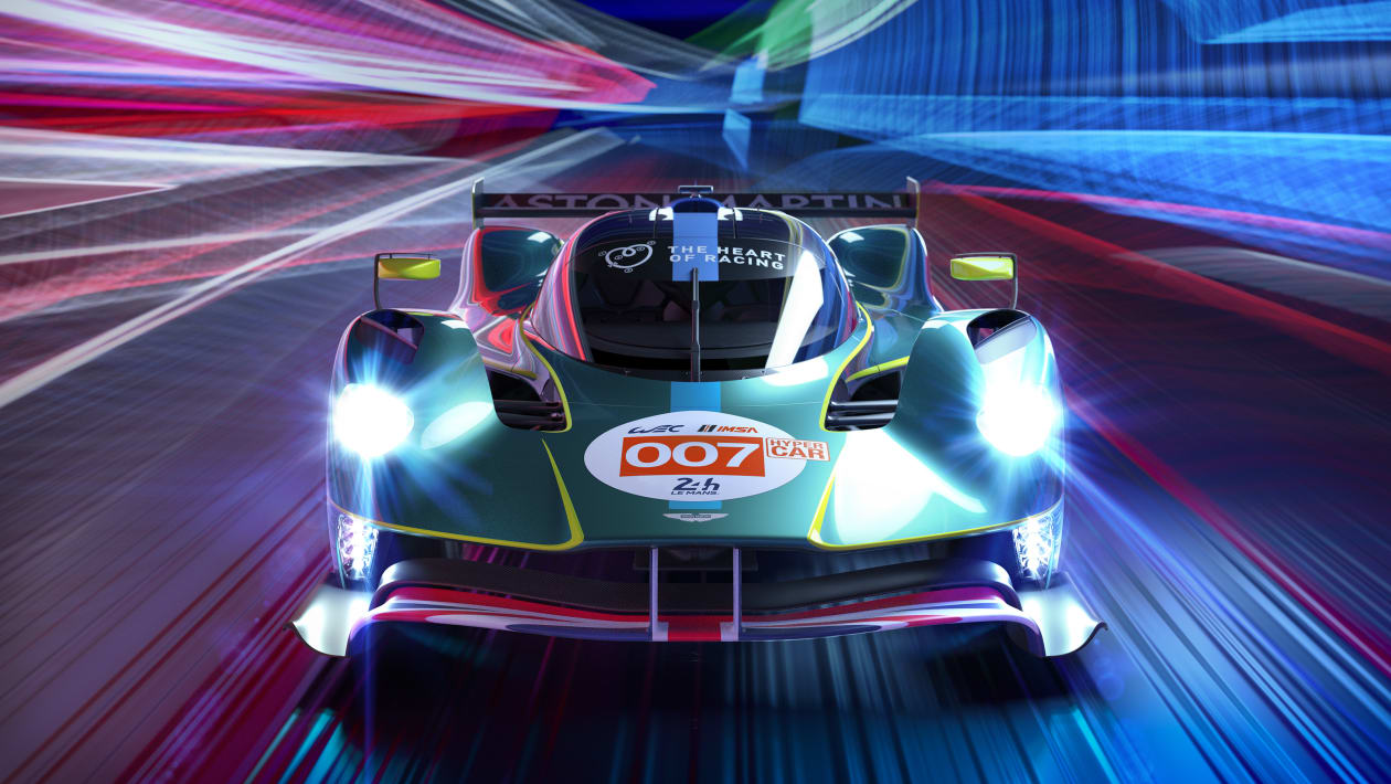 Aston Martin targets more history with Vantage as 2023 FIA World Endurance  Championship begins at Se