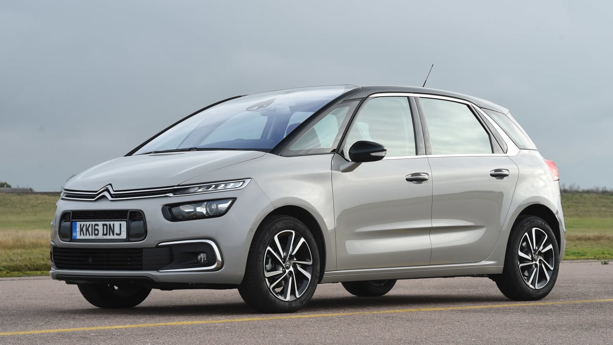 First drive: Citroën Grand C4 Picasso 1.6 BlueHDi 120 Touch Edition car  reviews