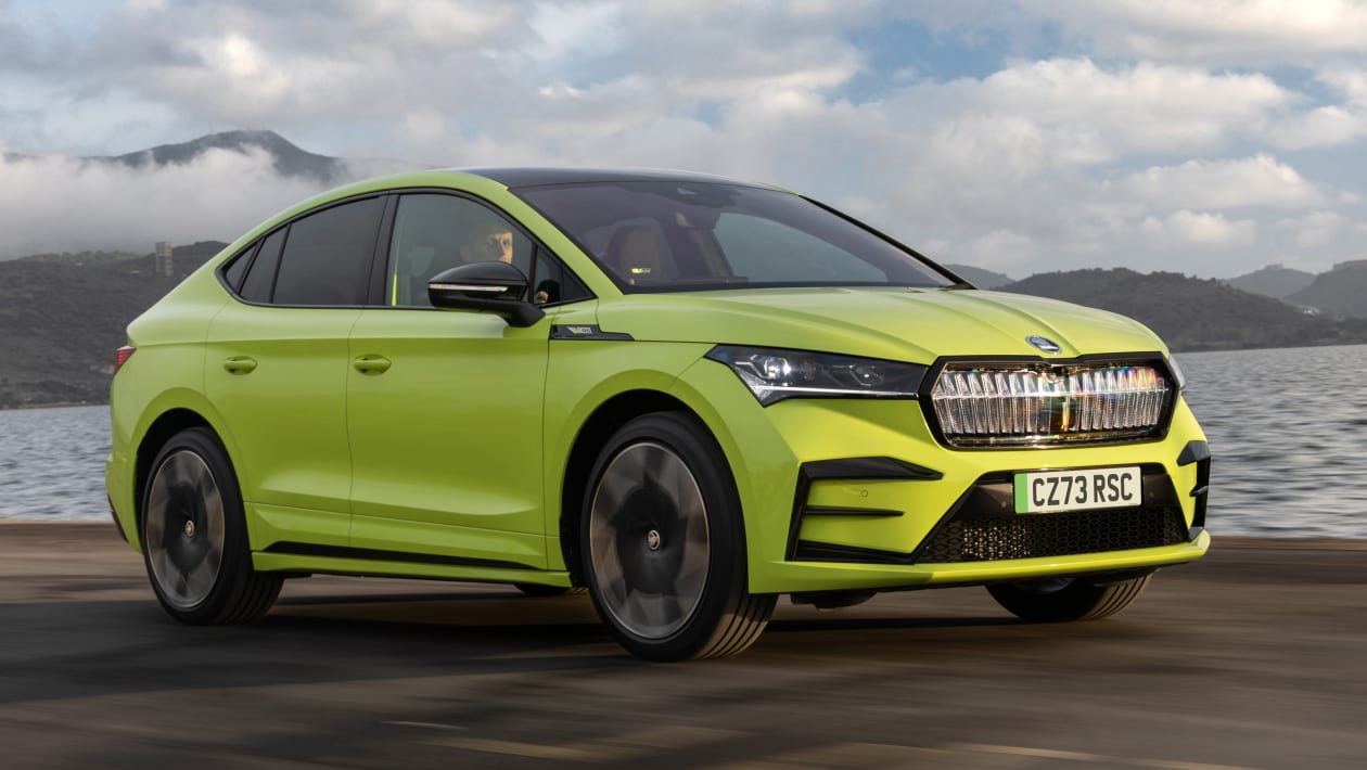 The new Skoda Enyaq vRS is the fastest accelerating Skoda ever | evo