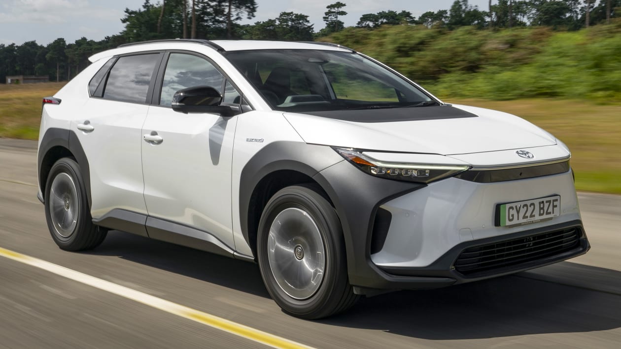 Toyota bZ4X review: solid EV SUV let down by poor range 2024