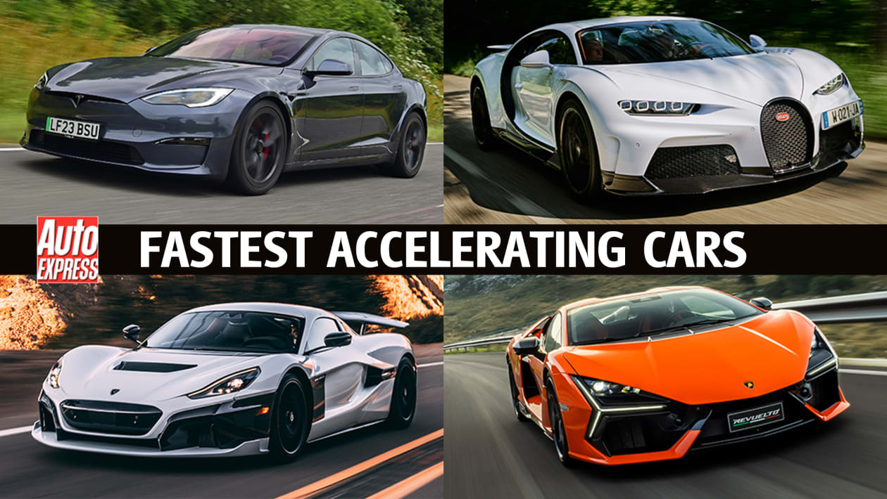 Fastest electric cars of 2024