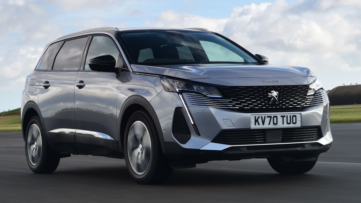 Peugeot 5008 dimensions, boot space and similars