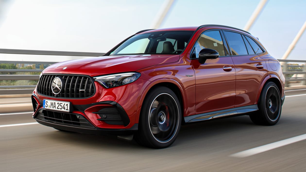 New Mercedes-AMG GLC 63 S E Performance – power over substance | evo