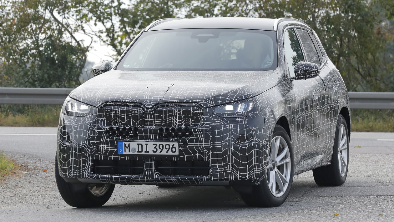 2025 BMW X3 Rendered In Production Form Based On Spy Shots