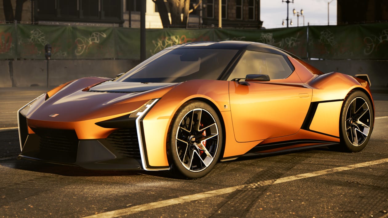 Toyota FT-Se electric sports car concept debuts in Tokyo