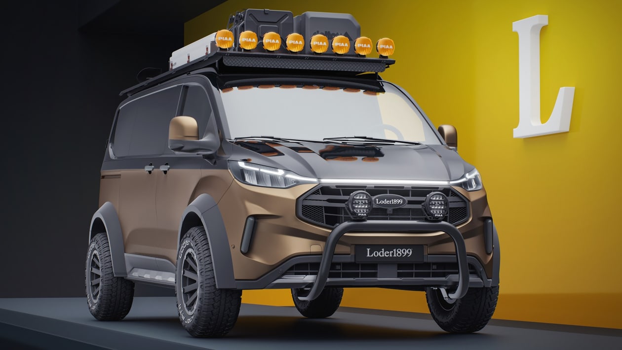 Extreme Ford Transit Custom campervan could eat the great outdoors