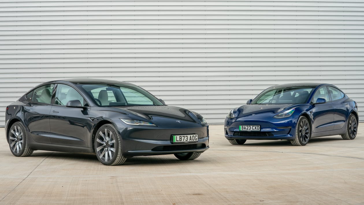 New 2024 Tesla Model 3 facelift to hit the UK on 27 January
