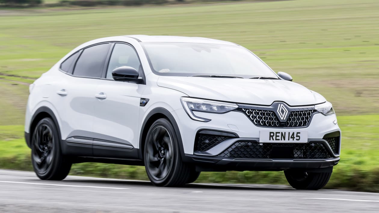 Deal of the Day: a super-low £44 a month for the Renault Arkana coupe SUV