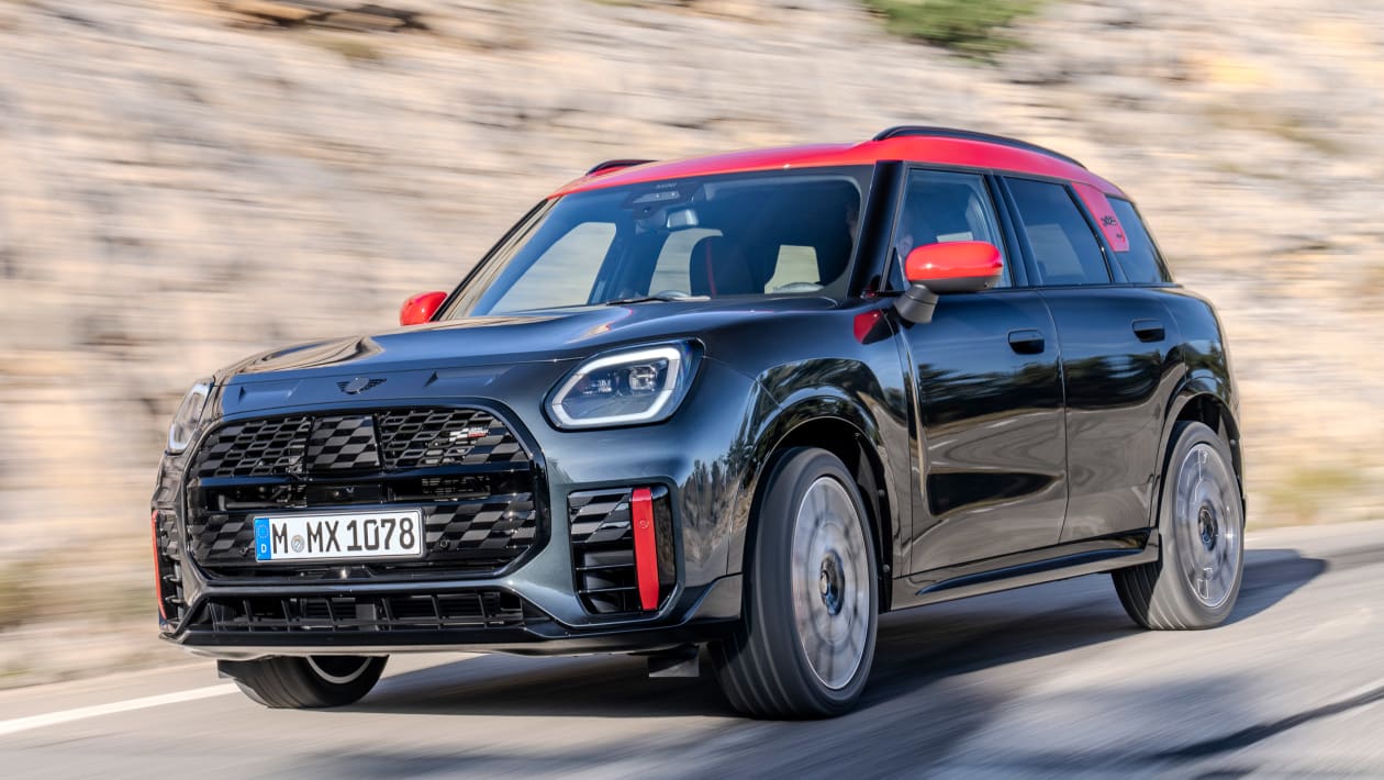 New MINI Countryman JCW aims to deliver performance and practicality