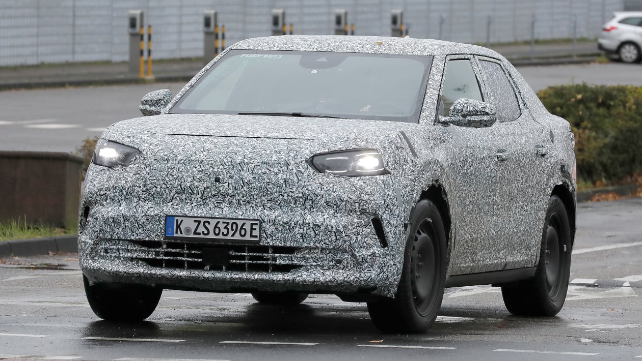 The new Ford Capri was spied testing for the first time