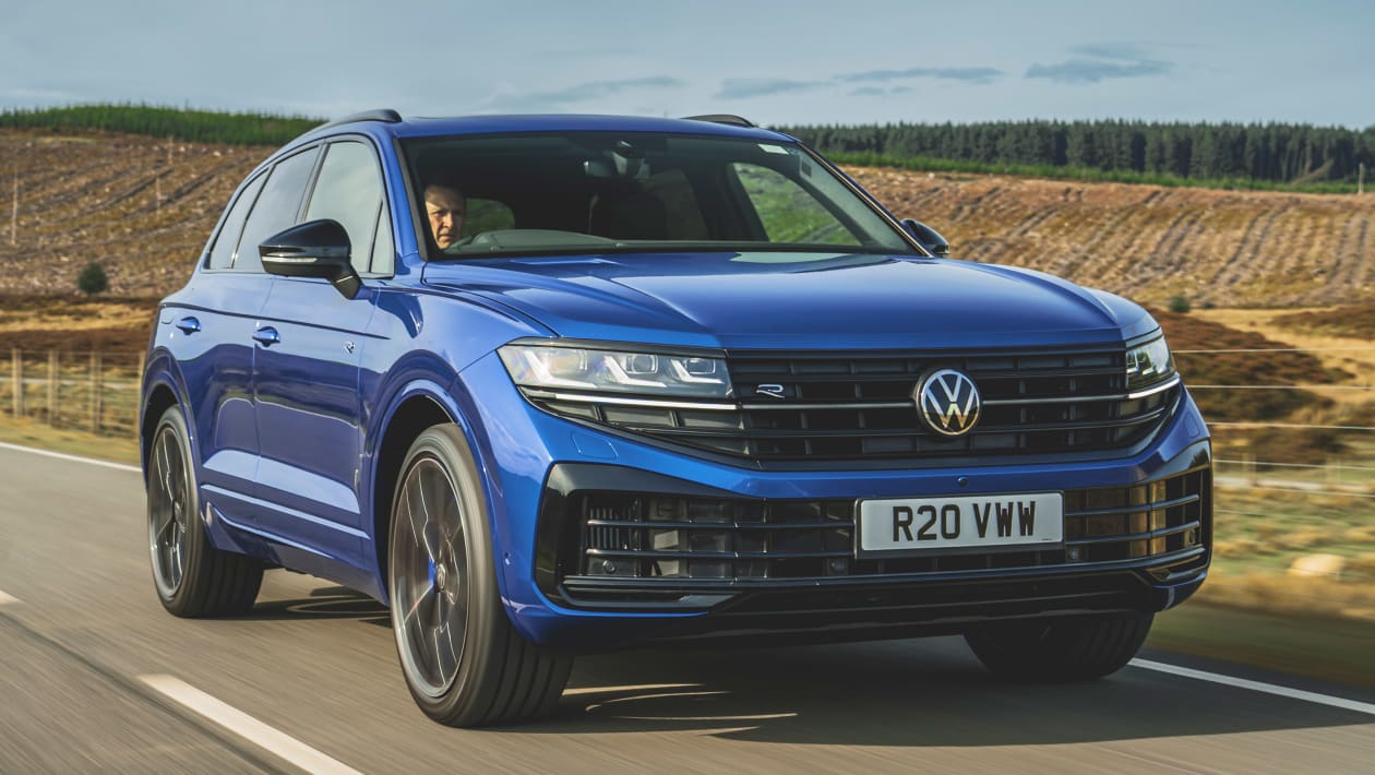 New Volkswagen Touareg R 2023 review: a low-key hot SUV