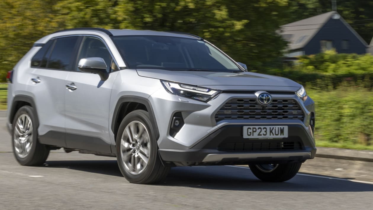 Toyota RAV4 review: solid mid-size SUV with efficient hybrid tech