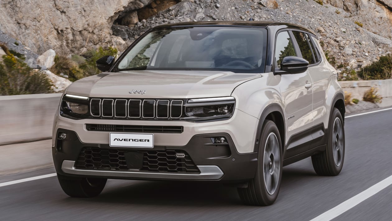 Jeep Avenger electric SUV to launch from £36,500
