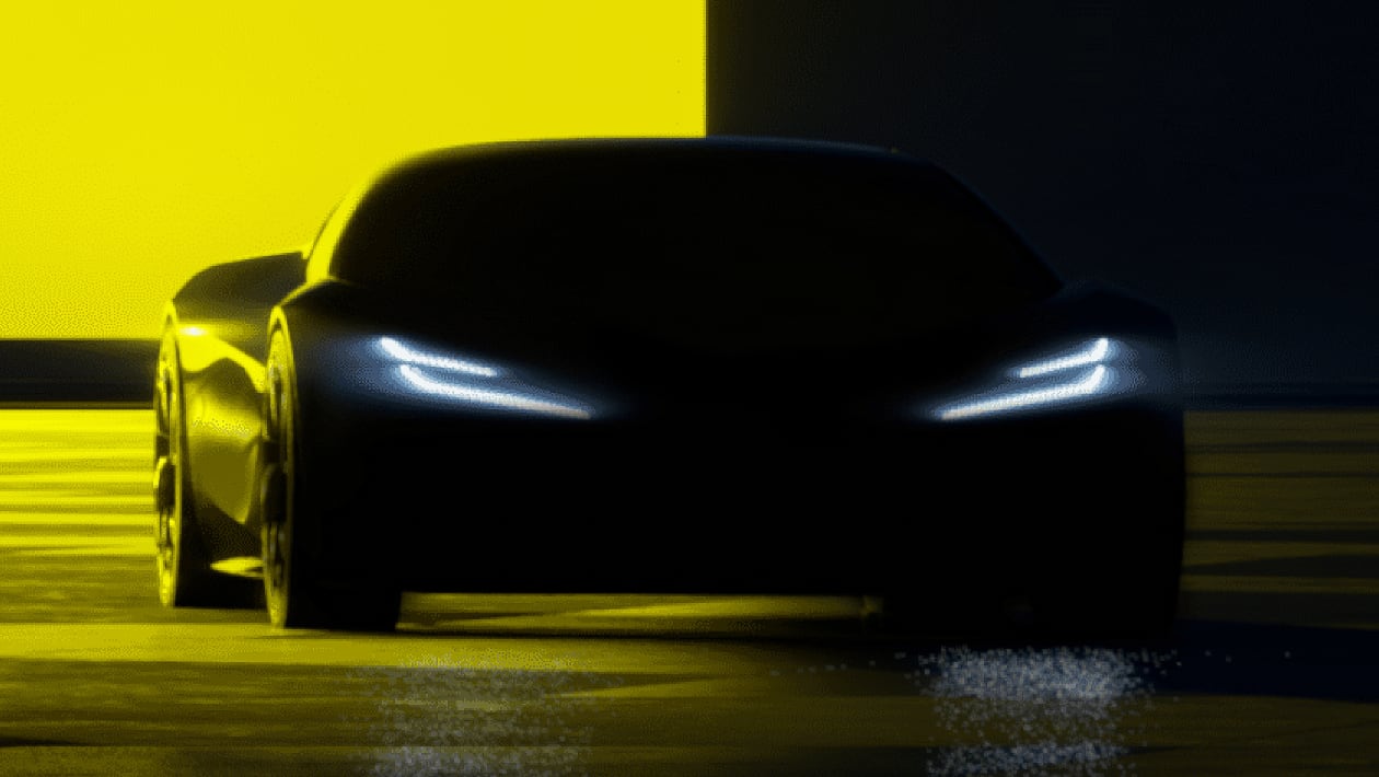 Lotus 'Type 135' is a £75,000 electric sports car due in 2025