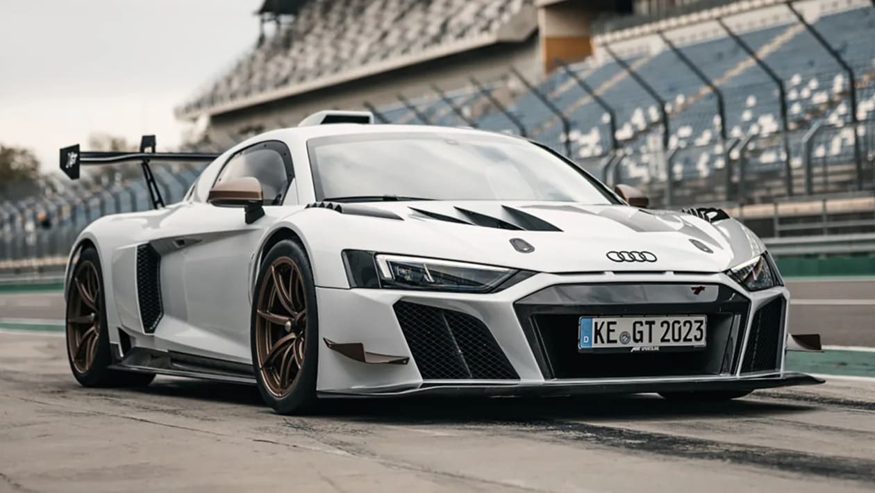 Audi Makes 30 Limited-Edition R8s as a Send-off